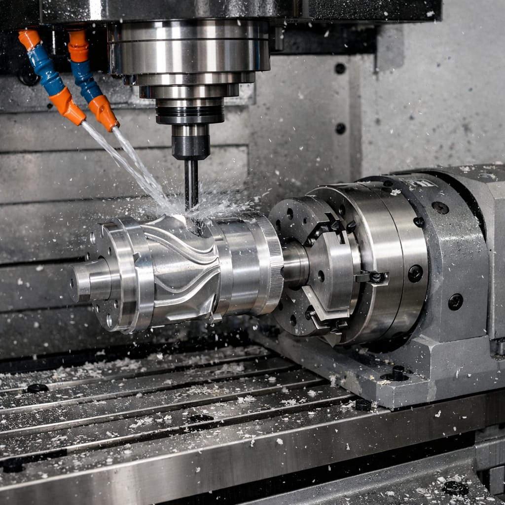 CNC Talaşlı İmalat