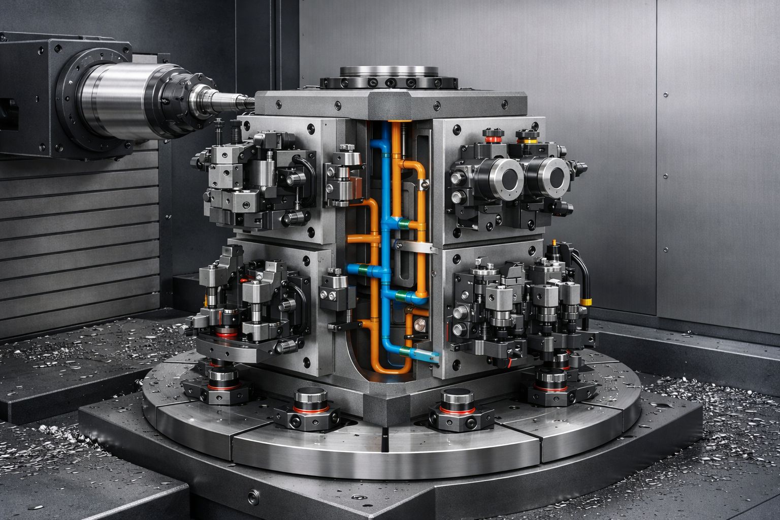 CNC Bağlama Ekipmanları