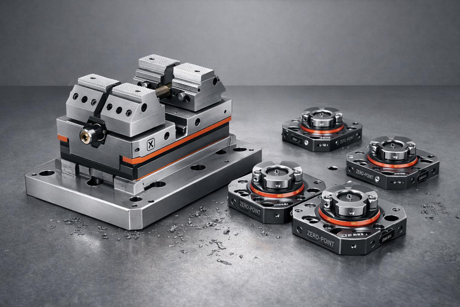 Mekanik Mengene ve Zero Point Sistemleri